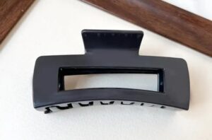 Flexible Claw Clip - Black