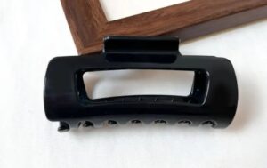 Large Flexible Claw Clip - Black