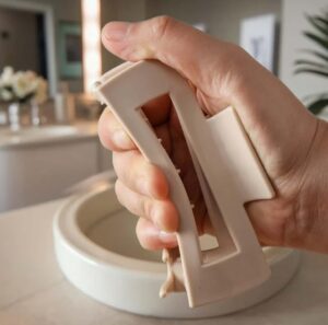 Flexible Claw Clip - Grey