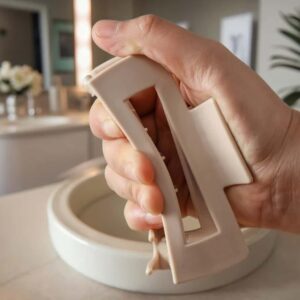 Flexible Claw Clip - Grey