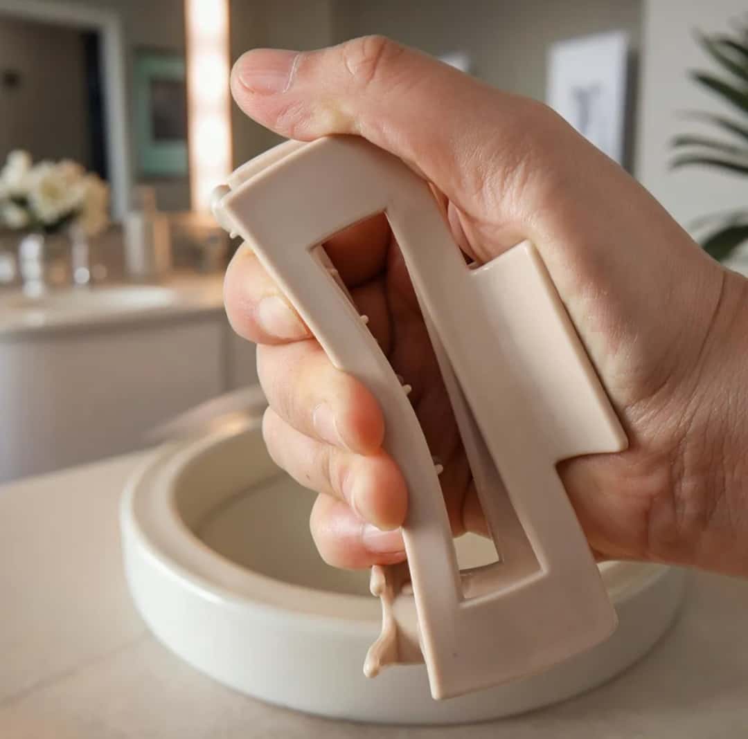 Flexible Claw Clip - Grey