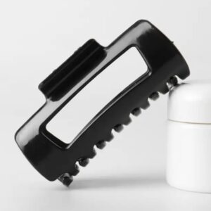 Large Flexible Claw Clip - Black