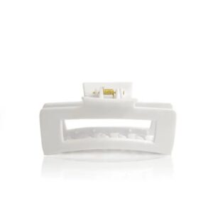 Flexible Claw Clip - White