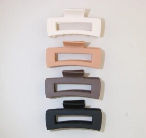 Flexible Claw Clip - Grey