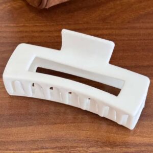 Flexible Claw Clip - White