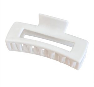 Flexible Claw Clip - White